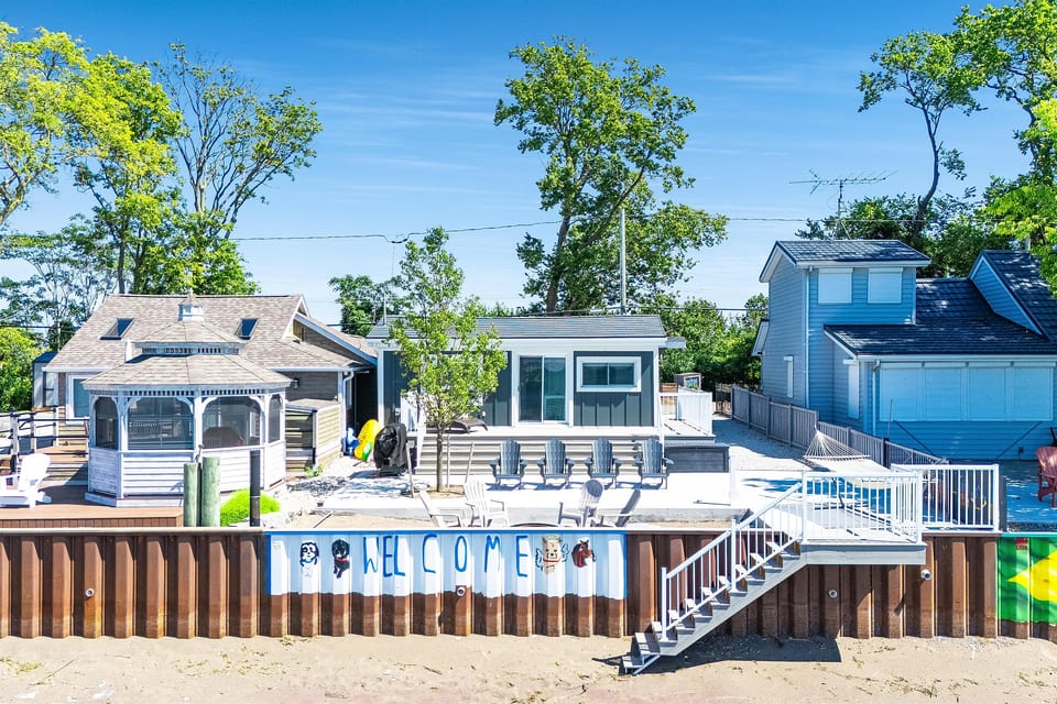 Hammock Haven Beach House Near Point Pelee Dr - Leamington