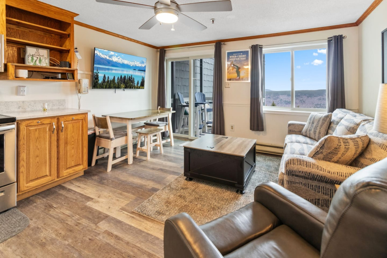 Welcome to Mountain Lodge 184