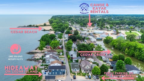 Hideaway on Cedar Island