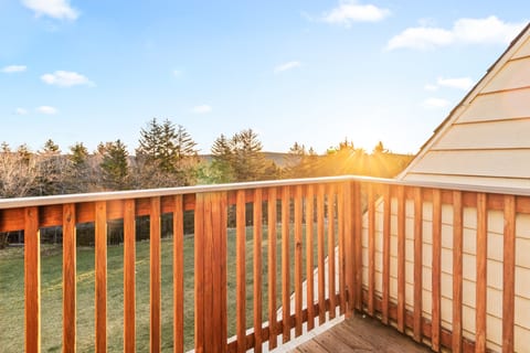 Outdoor Deck (Deck closed in winter due to snow & ice)