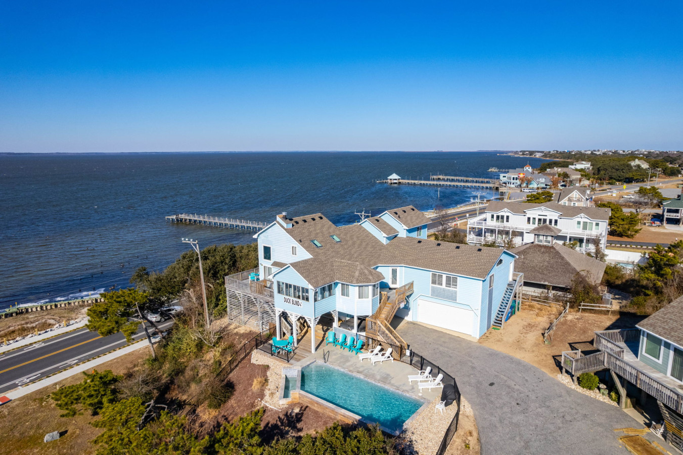 Duck Blind Kitty Hawk, OBX by Rather Be Properties