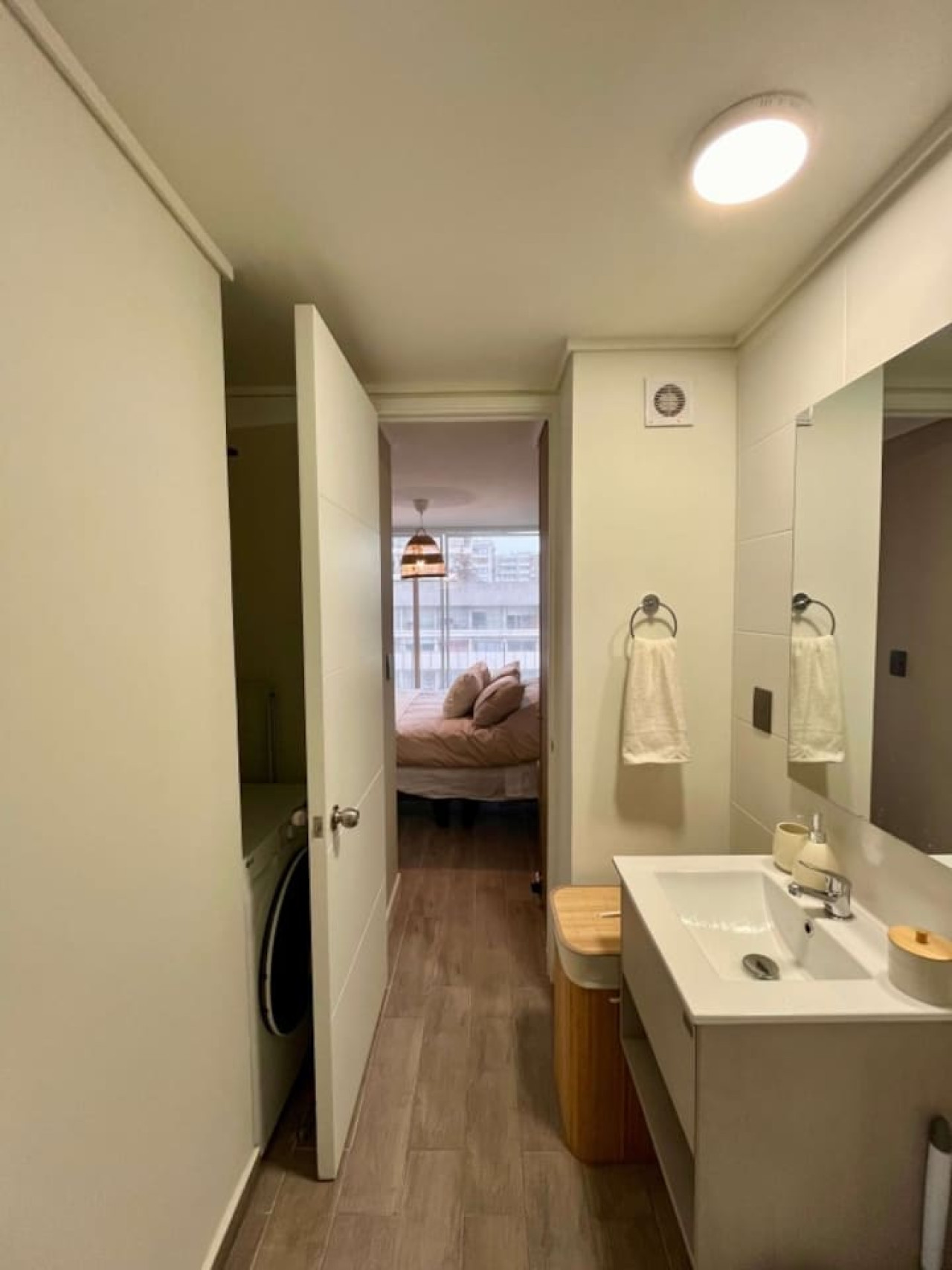 Urban Nordic Irarrázaval | Laundry Parking Wifi - Ñuñoa