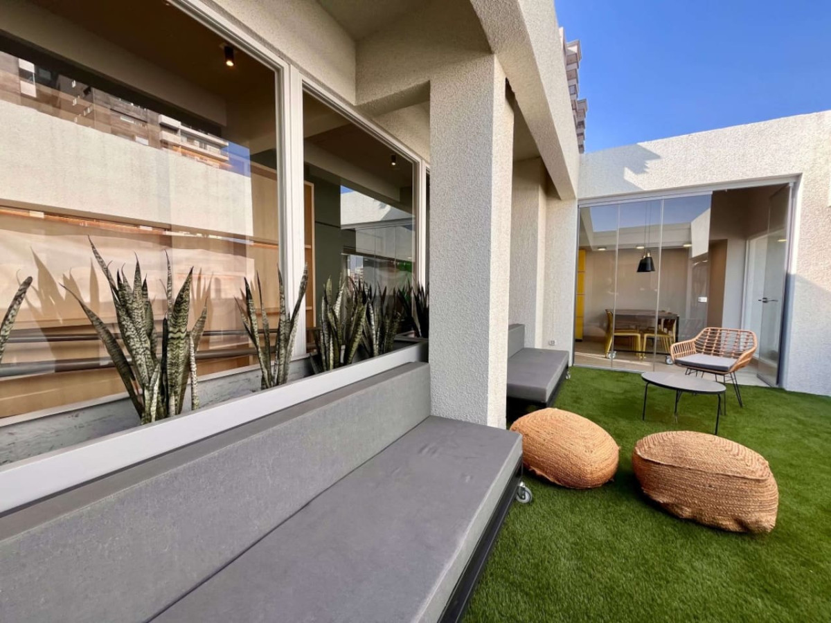 Urban Nordic Irarrázaval | Laundry Parking Wifi - Ñuñoa