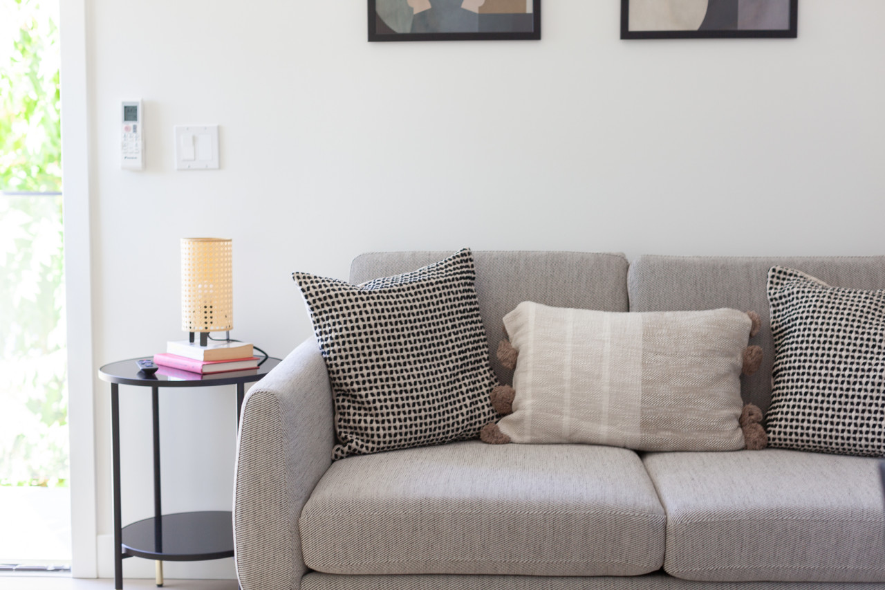 Built 2024 Scandinavian-Style Studio with DECK p82