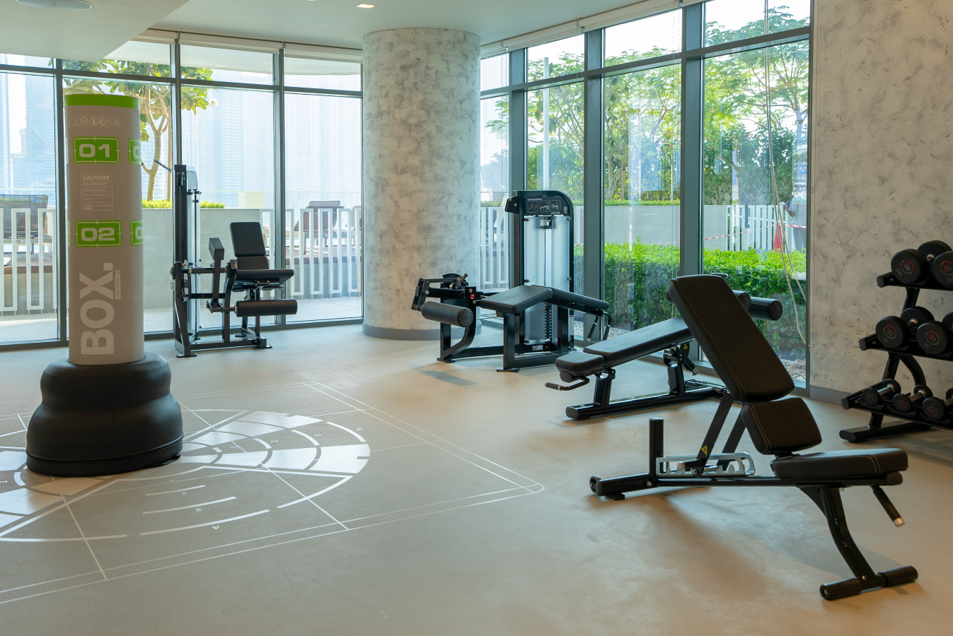 Elegant and Spacious 1 BR Apartment- Beachfront - Tecom - Dubai - United Arab Emirates