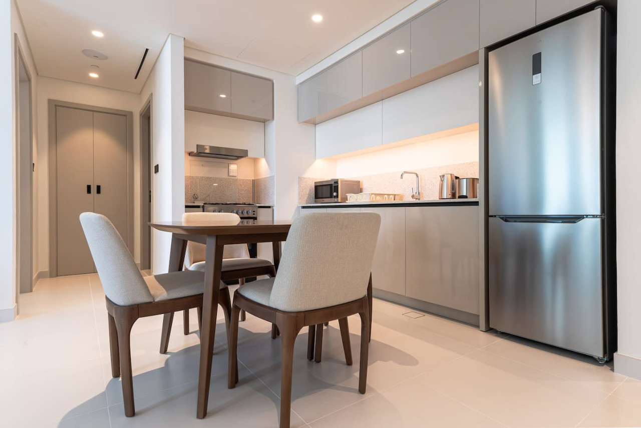 Elegant and Spacious 1 BR Apartment- Beachfront - Tecom - Dubai - United Arab Emirates