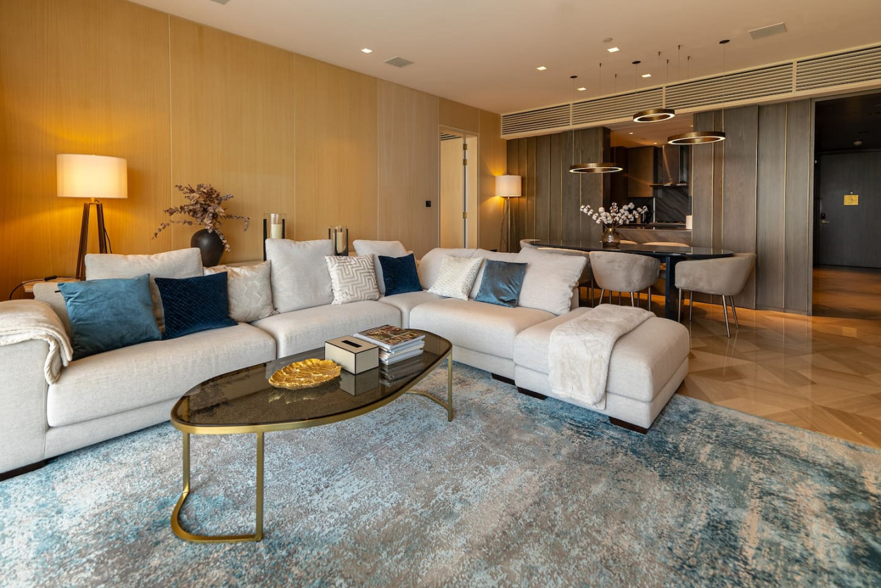 Exclusive 2BR in Five Palm Jumeirah - Pool & Beach Access - Tecom - Dubai - United Arab Emirates