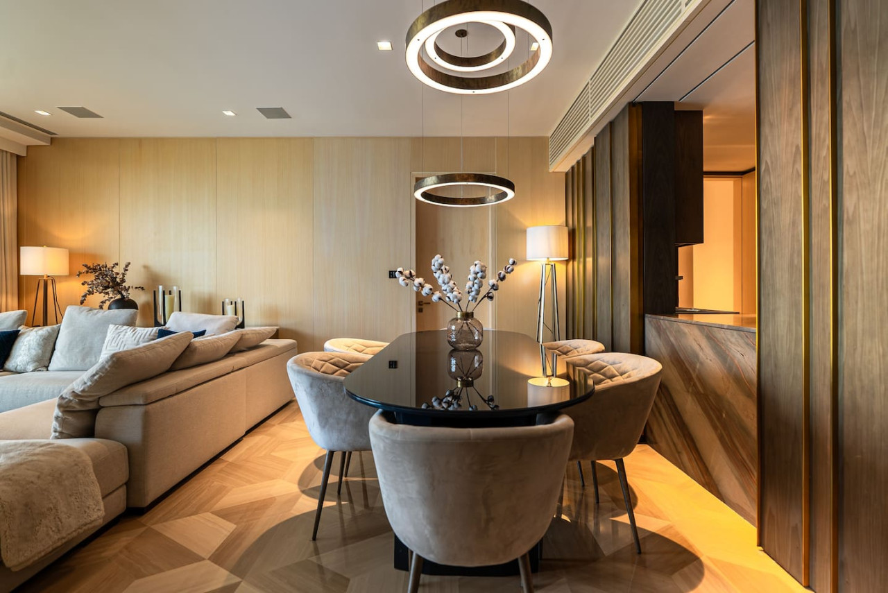 Exclusive 2BR in Five Palm Jumeirah - Pool & Beach Access - Tecom - Dubai - United Arab Emirates