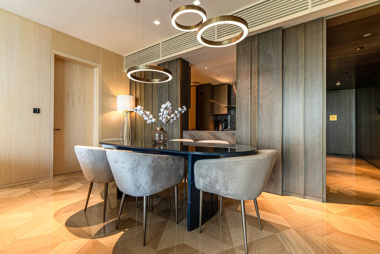 Exclusive 2BR in Five Palm Jumeirah - Pool & Beach Access - Tecom - Dubai - United Arab Emirates