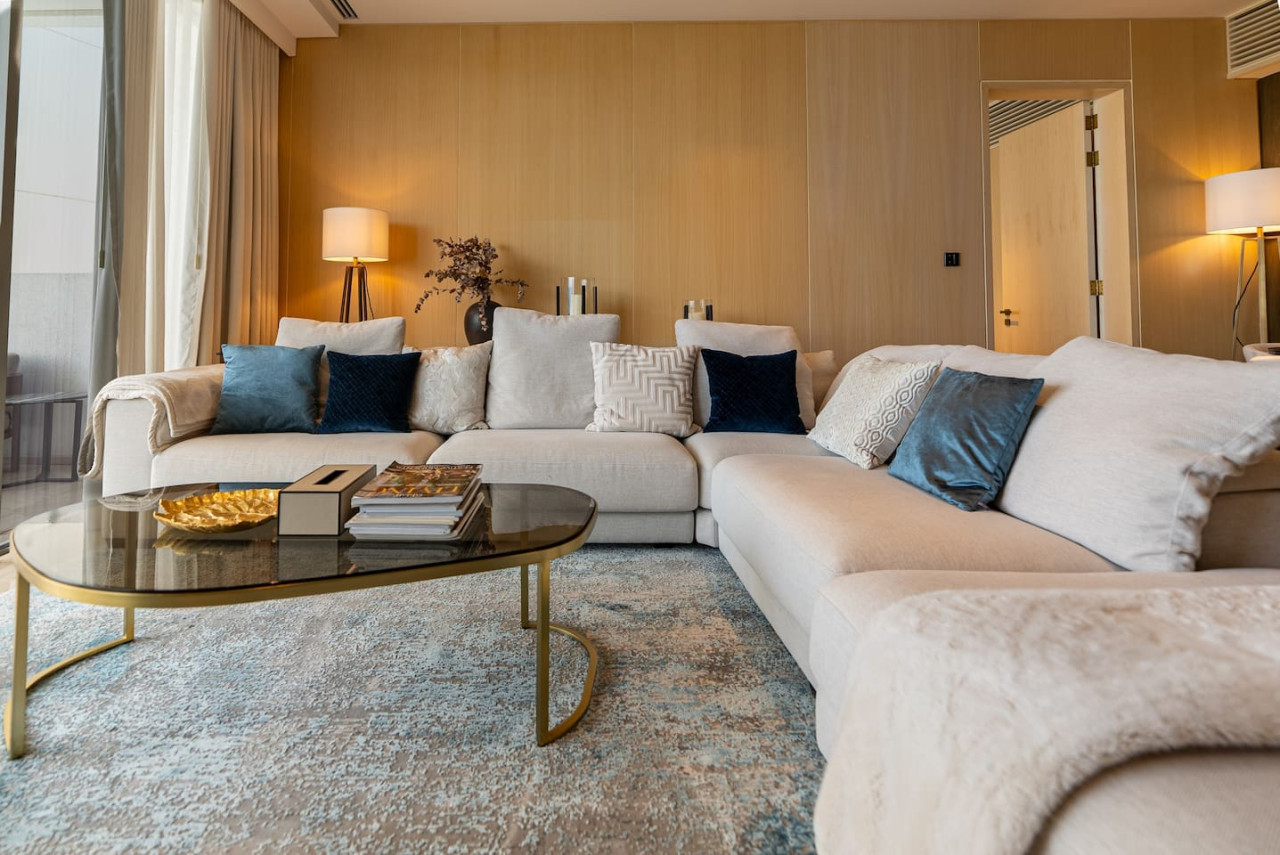 Exclusive 2BR in Five Palm Jumeirah - Pool & Beach Access - Tecom - Dubai - United Arab Emirates