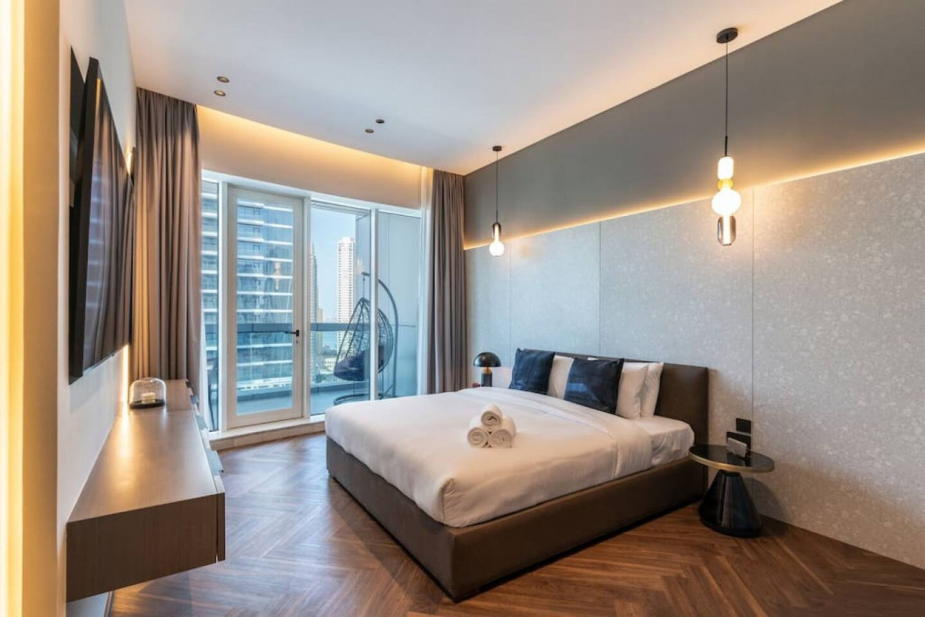 Stunning  4 BR Luxury Apartment - Dubai Marina - Tecom - Dubai - United Arab Emirates