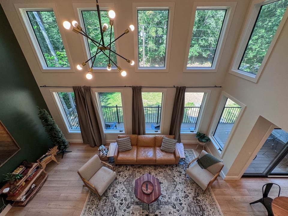 La Casa Chandler Mt. | Nueva | Casa de Diseñador - Intervale