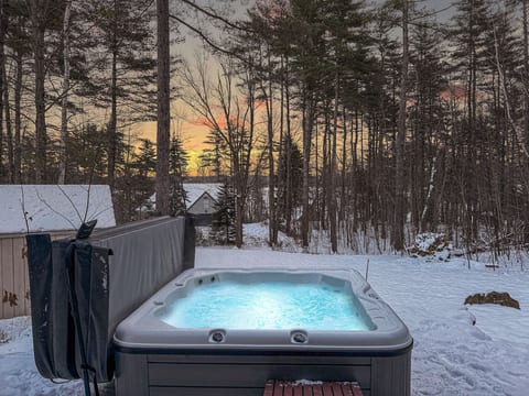 The Mountain House | Hot Tub, Close to Moose Pond