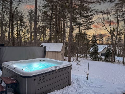 The Mountain House | Hot Tub, Close to Moose Pond