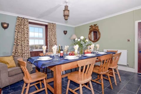 Charming Coastal Farmhouse with Sea Views & Garden