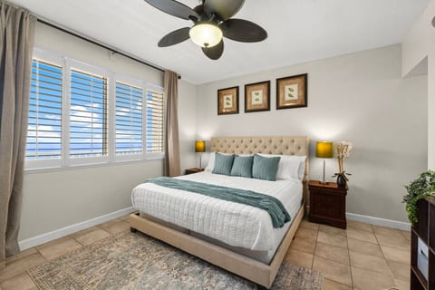 King Size Master Bedroom!
