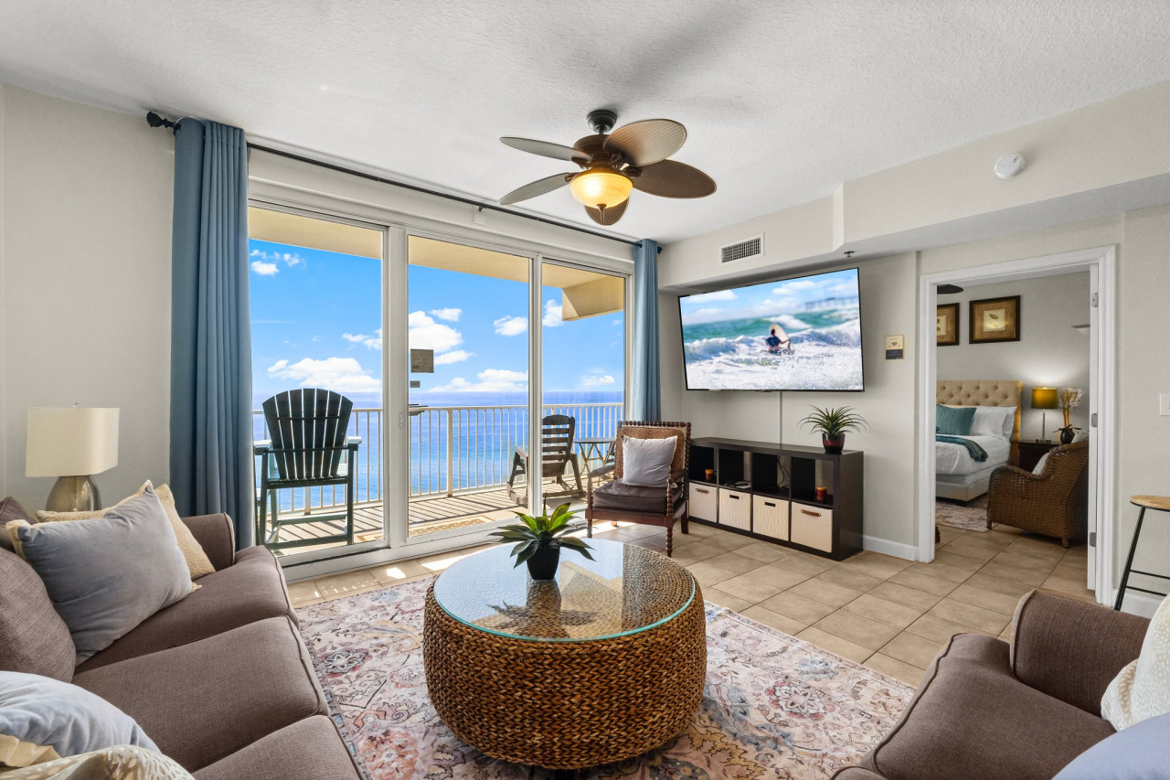 Spectacular Ocean Views throughout the Condo!