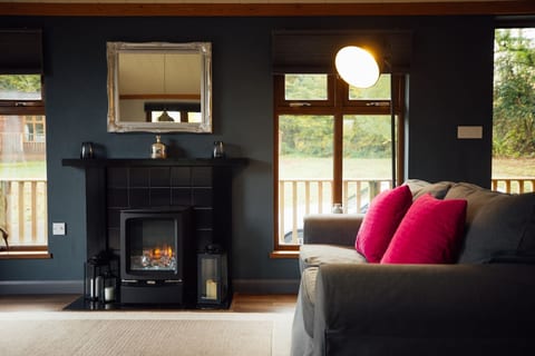 Tranquil Lakeview Lodge near Narberth’s Charm