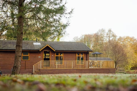Tranquil Lakeview Lodge near Narberth’s Charm