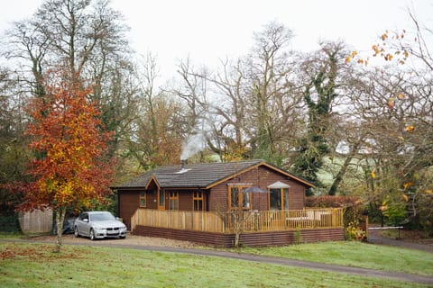 Tranquil Lakeview Lodge near Narberth’s Charm