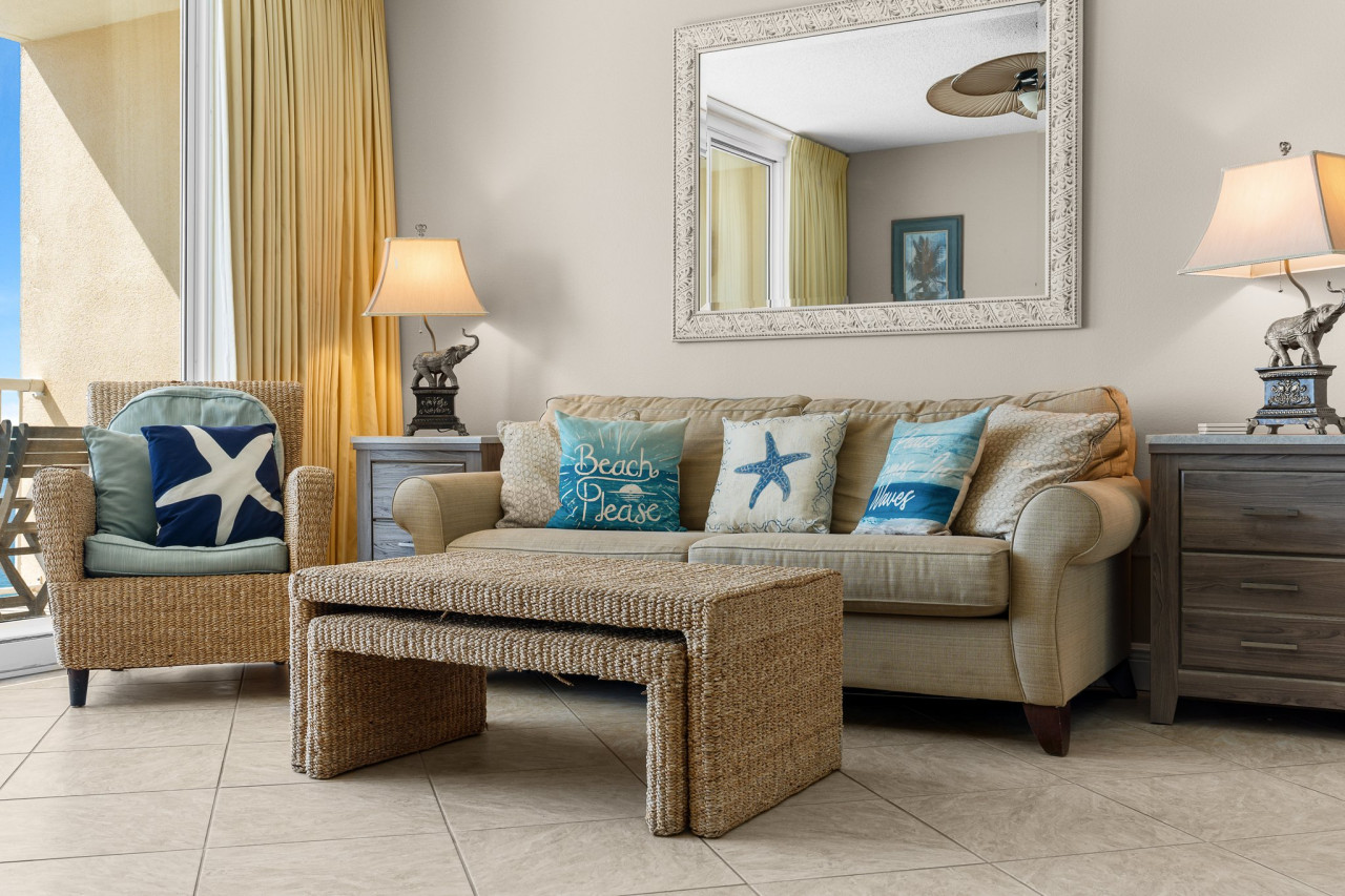 Queen Size Sleeper Sofa!