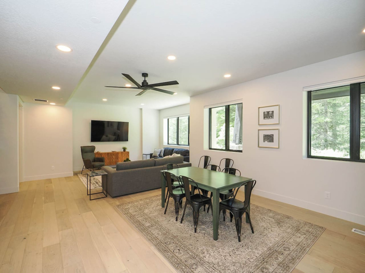 Luxury 4BR Mountain Retreat Near Sundance Resort - Provo