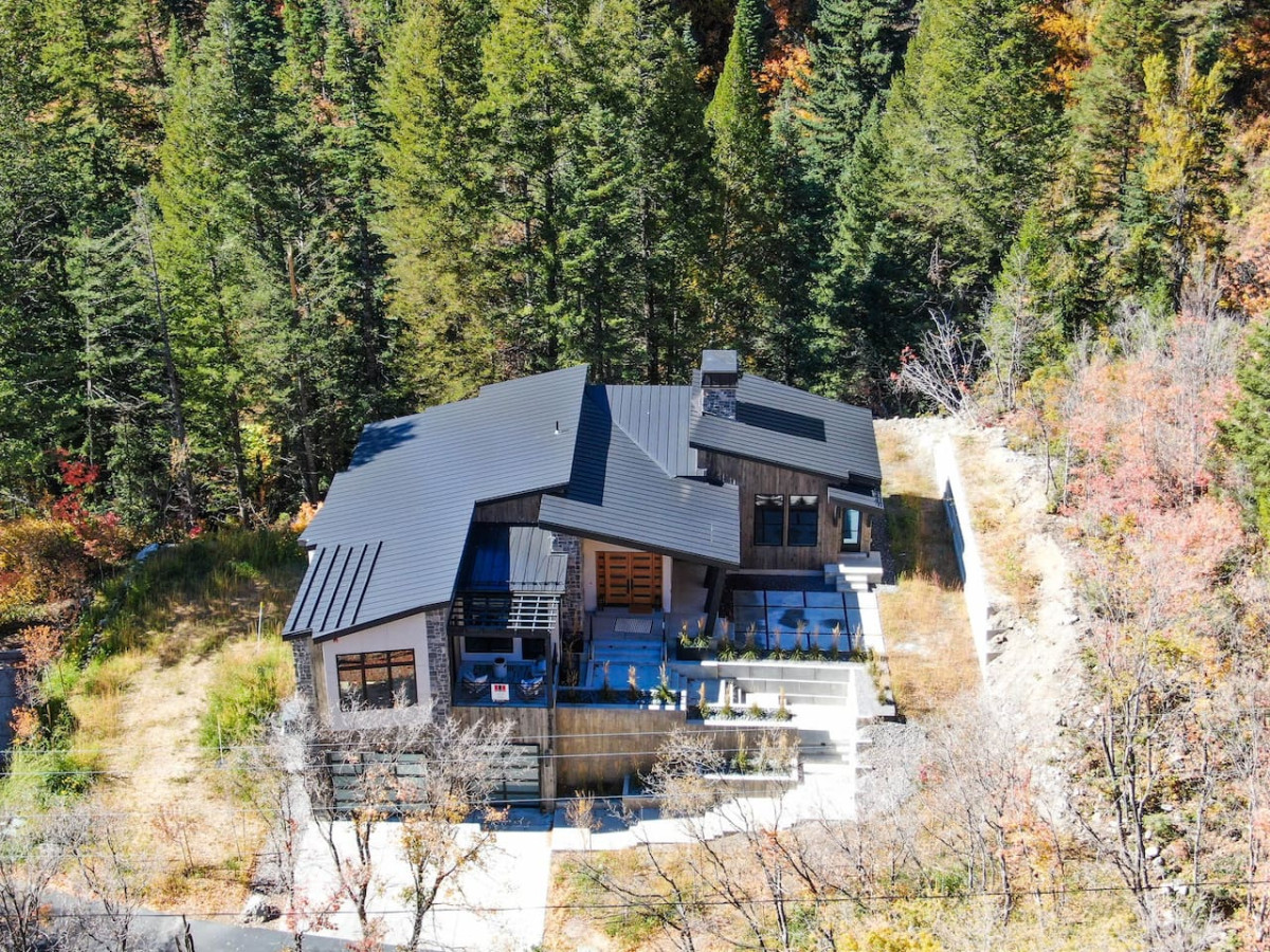 Luxury 4BR Mountain Retreat Near Sundance Resort - Provo