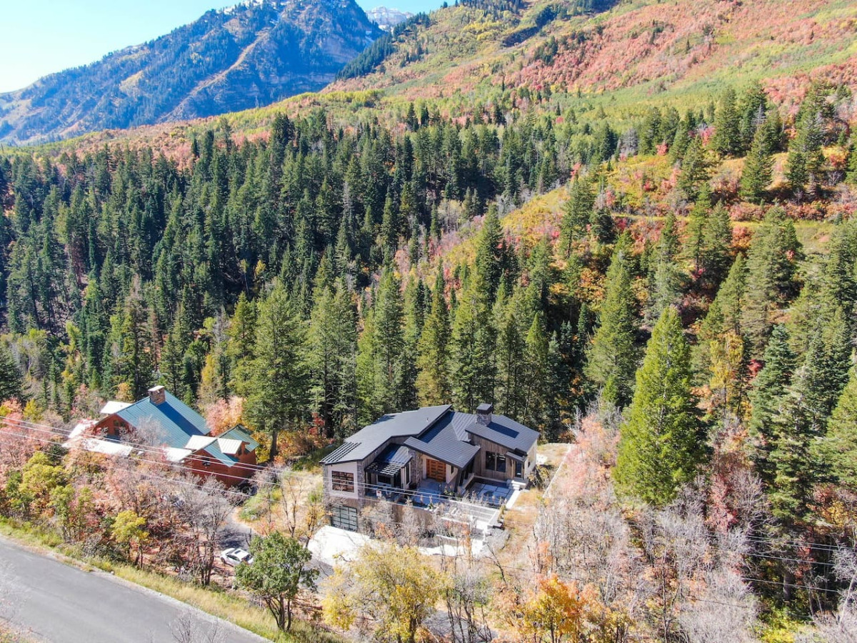 Luxury 4BR Mountain Retreat Near Sundance Resort - Provo
