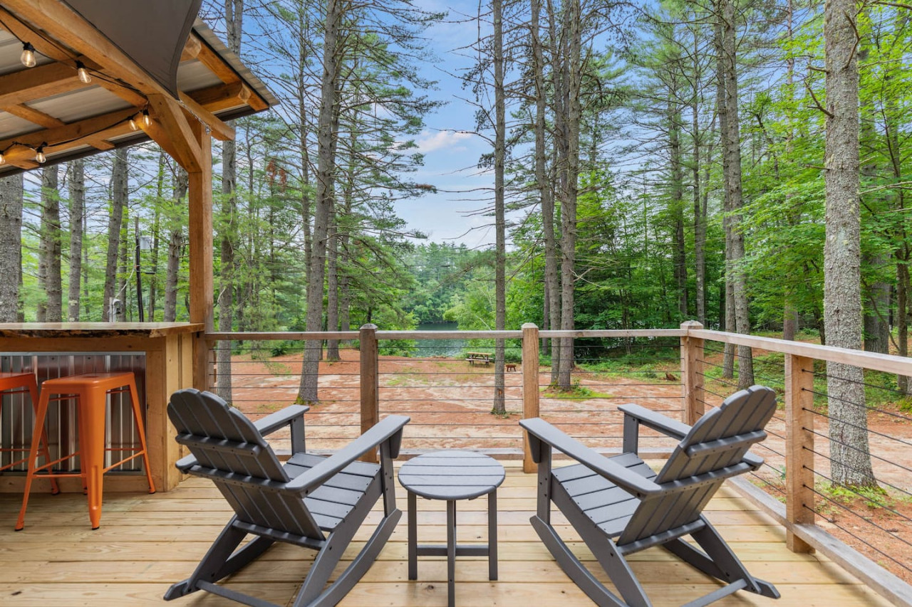 rustic-a-frame-getaway-with-hot-tub/