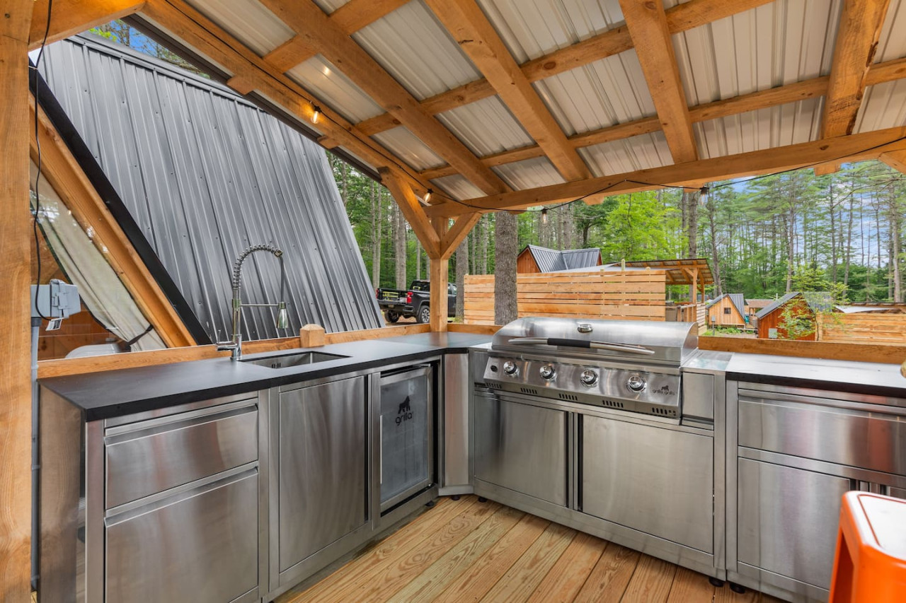 rustic-a-frame-getaway-with-hot-tub/