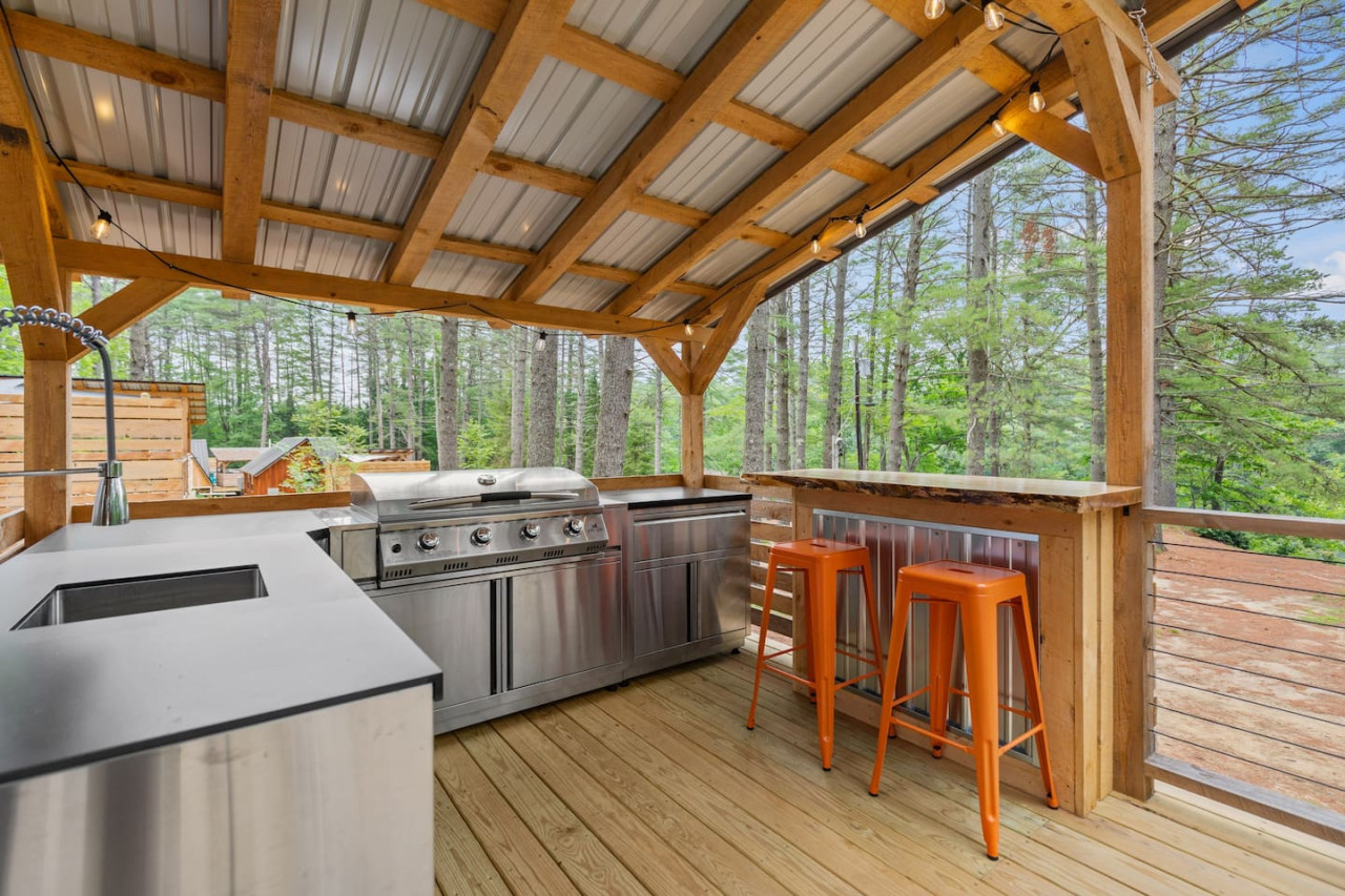 rustic-a-frame-getaway-with-hot-tub/