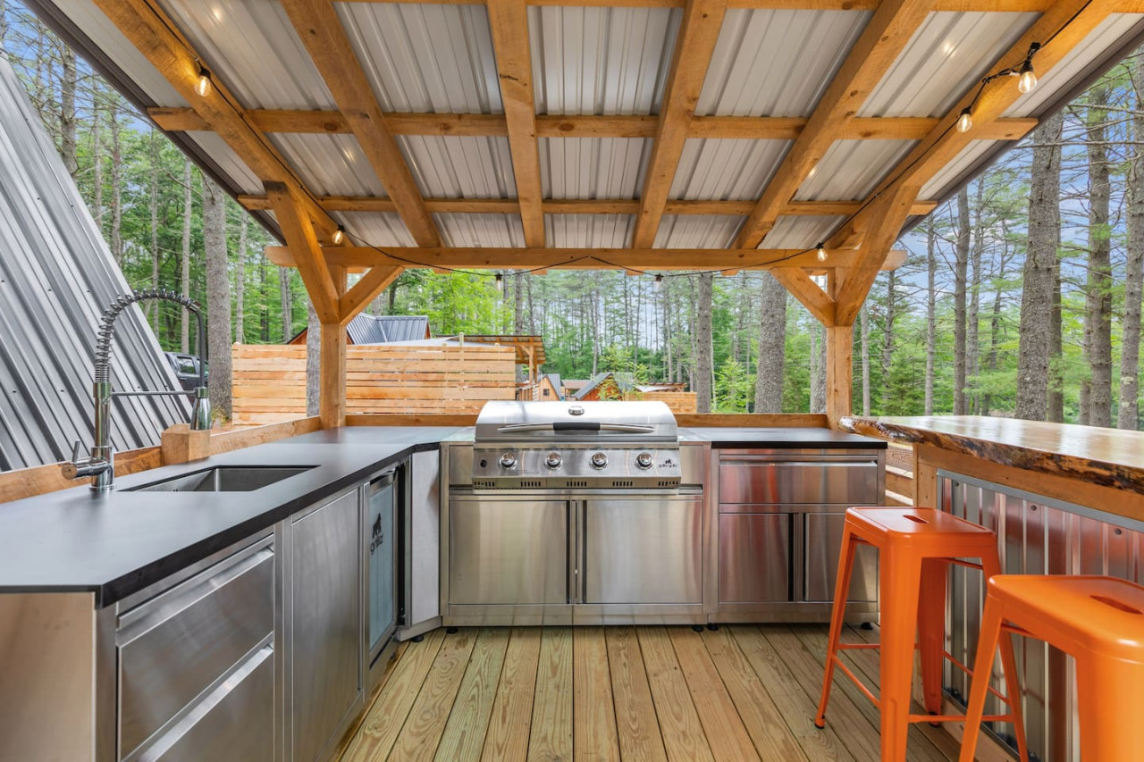 rustic-a-frame-getaway-with-hot-tub/