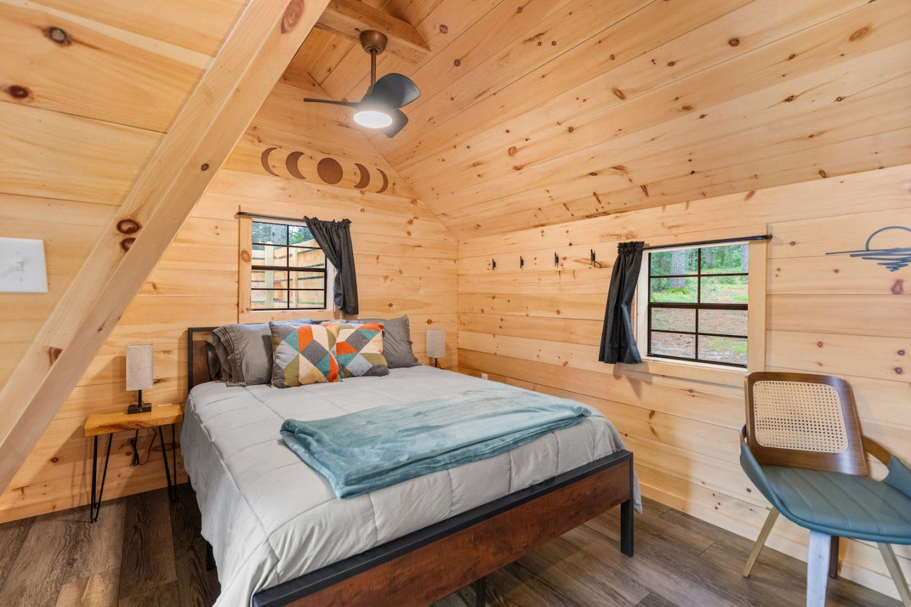 rustic-a-frame-getaway-with-hot-tub/