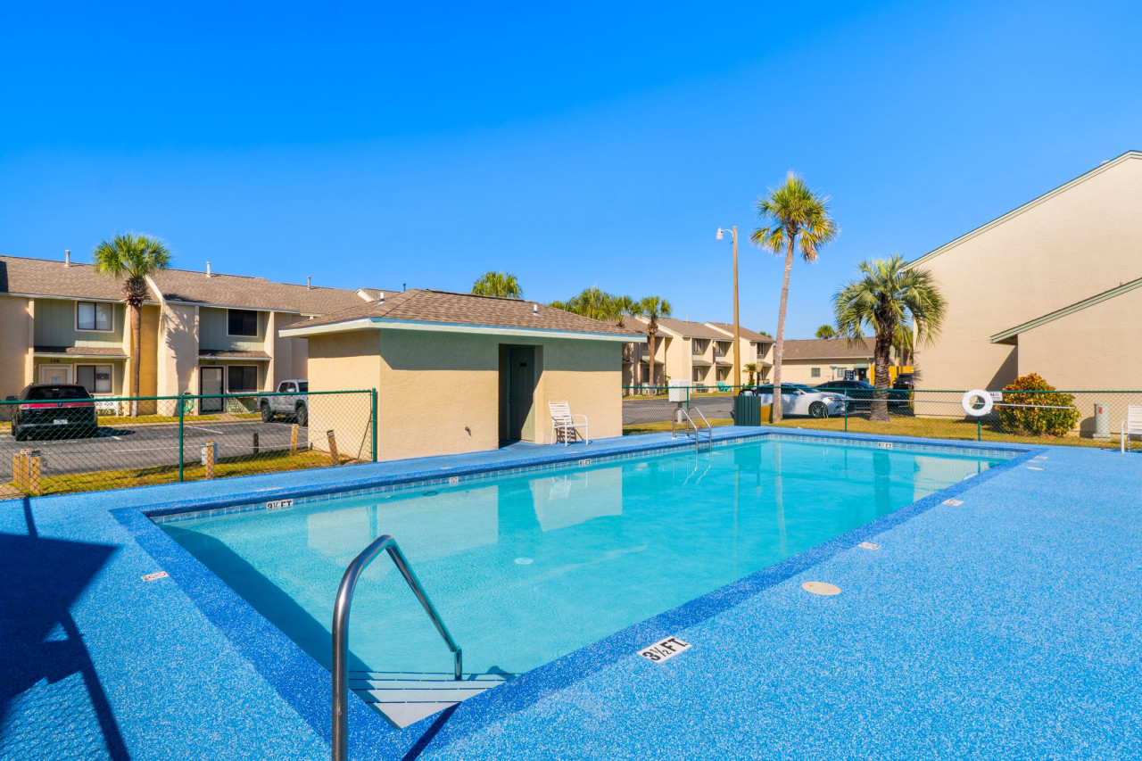 One of the 11 Resort Pools