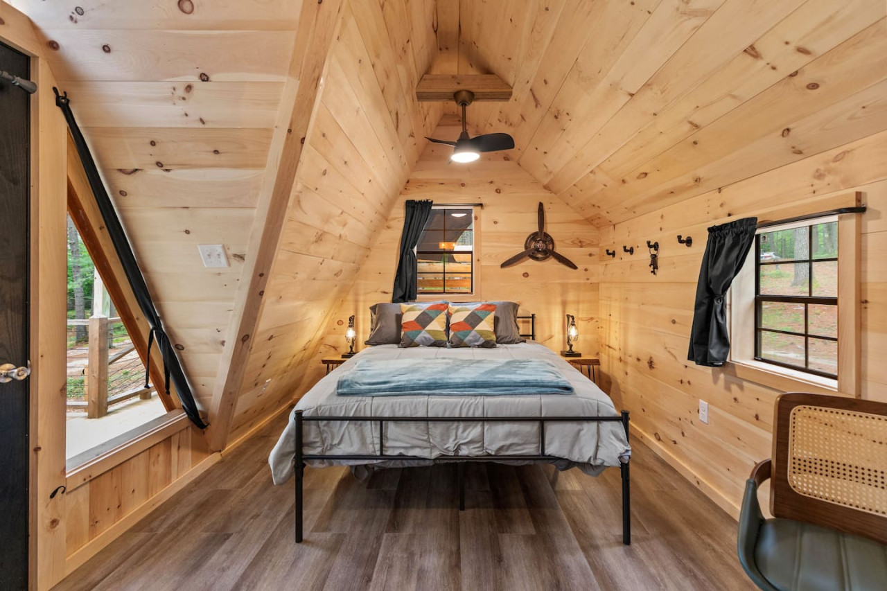 charming-a-frame-cabin-or-cold-plunge-tub-or-hot-tub/
