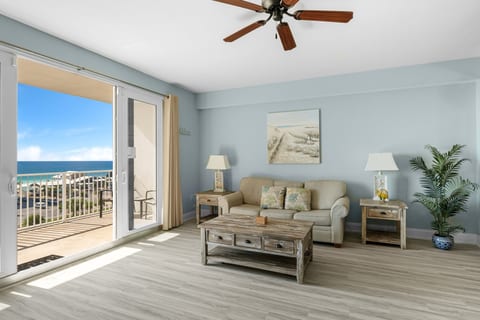 Family and Friends' living area with breathtaking ocean views!