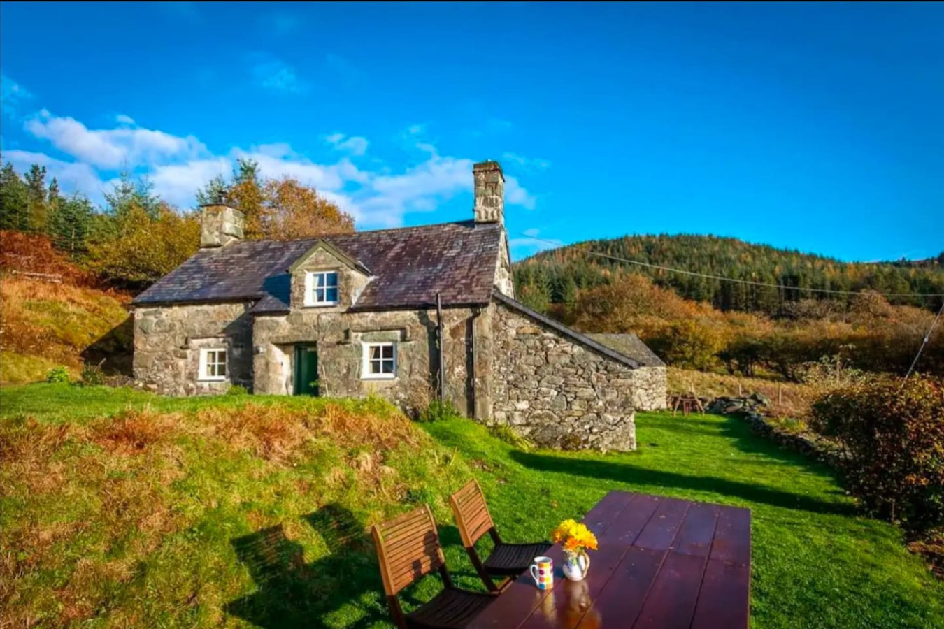 Secluded Mountain Stay - Stunning Views of Eryri