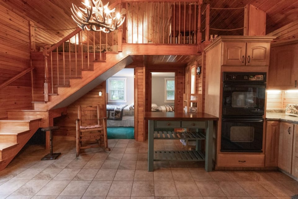 Lake House Getaway with Rustic Charm - Sleeps 11 - Ellsworth