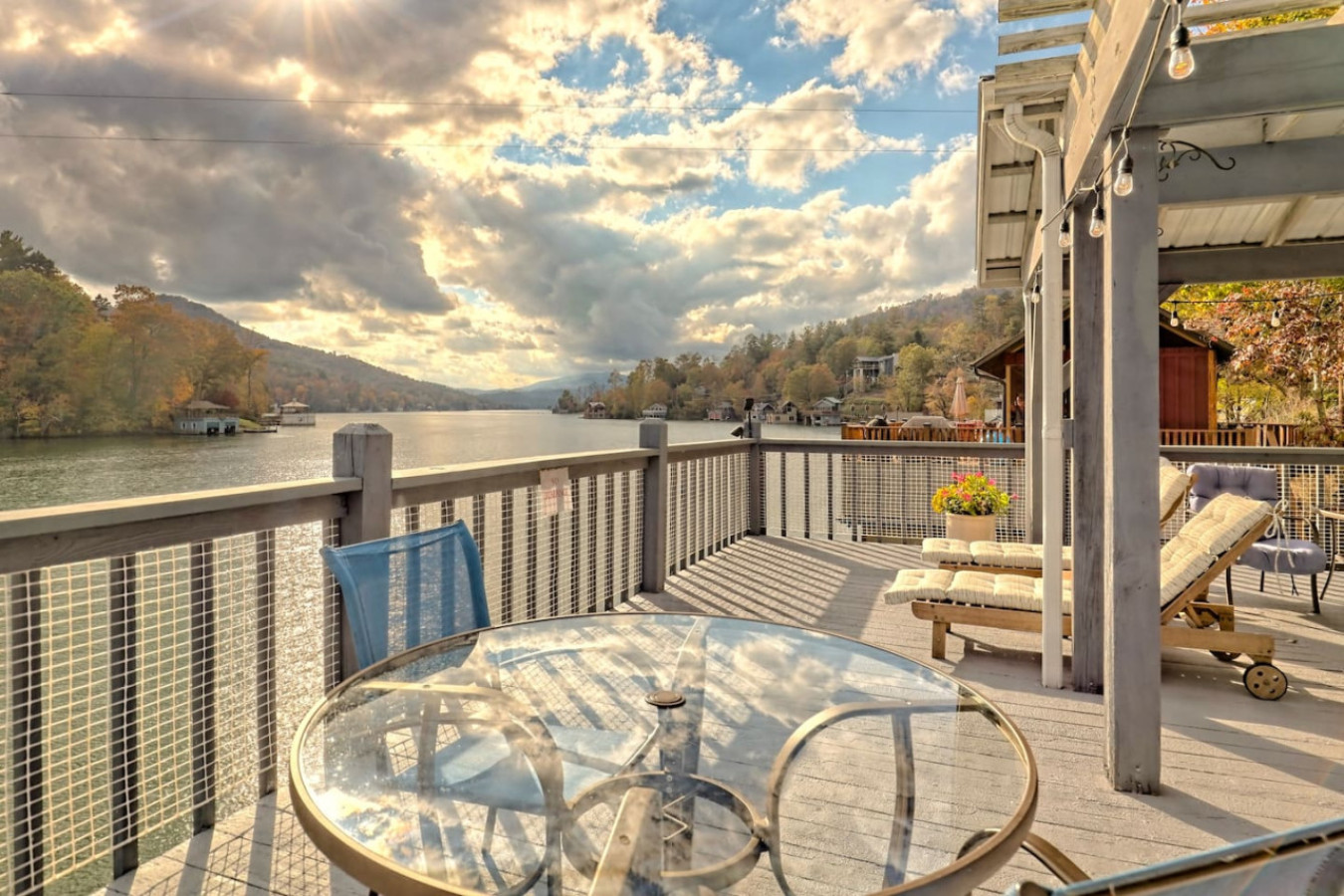 Peaceful Lake Burton Stay with Dock Access