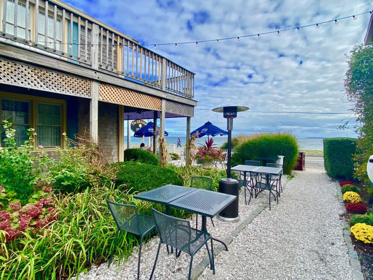 Comfortable Suite with Large Deck & Partial Ocean Views - Falmouth Comfortable Suite with Large Deck & Partial Ocean Views - Falmouth