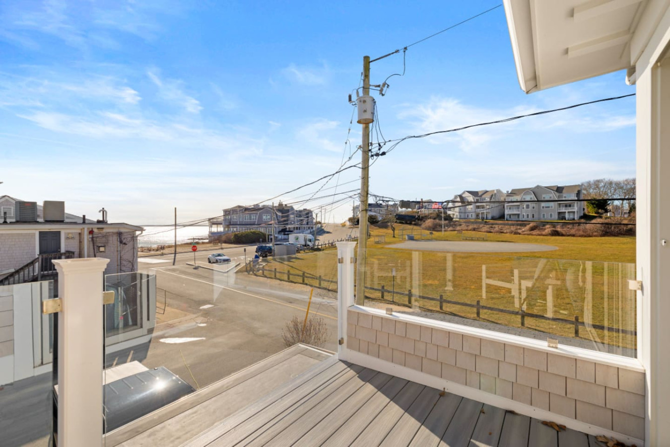 Comfortable Suite with Large Deck & Partial Ocean Views - Falmouth Comfortable Suite with Large Deck & Partial Ocean Views - Falmouth