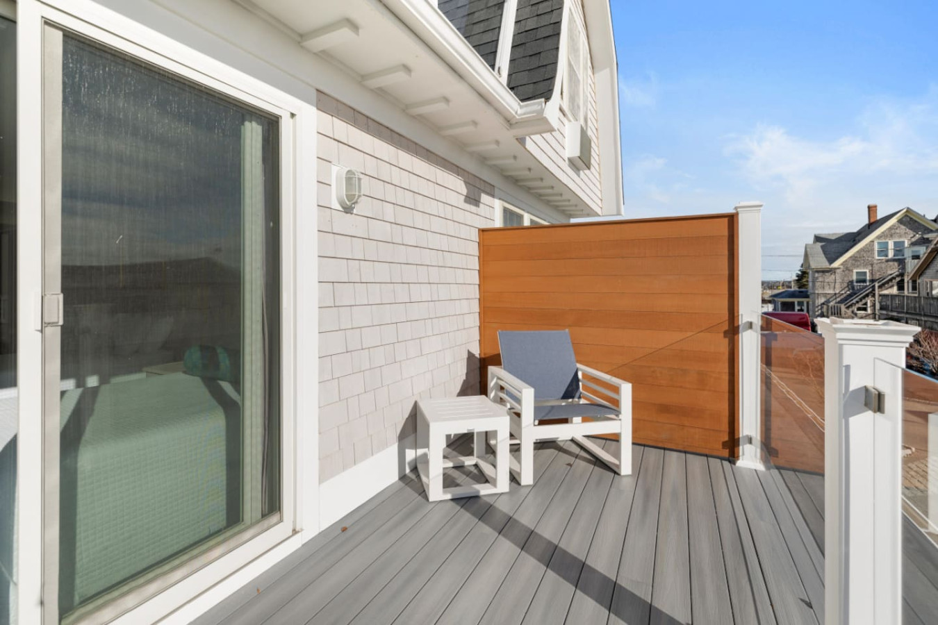 Comfortable Suite with Large Deck & Partial Ocean Views - Falmouth Comfortable Suite with Large Deck & Partial Ocean Views - Falmouth
