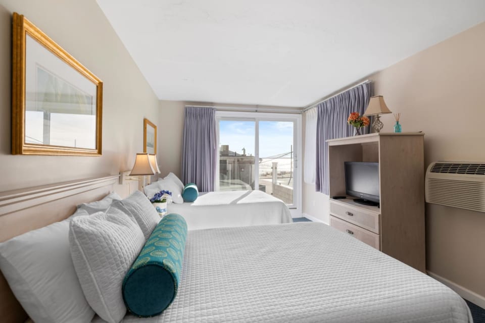 Partial Ocean View Studio with Large Private Deck (307) - Falmouth