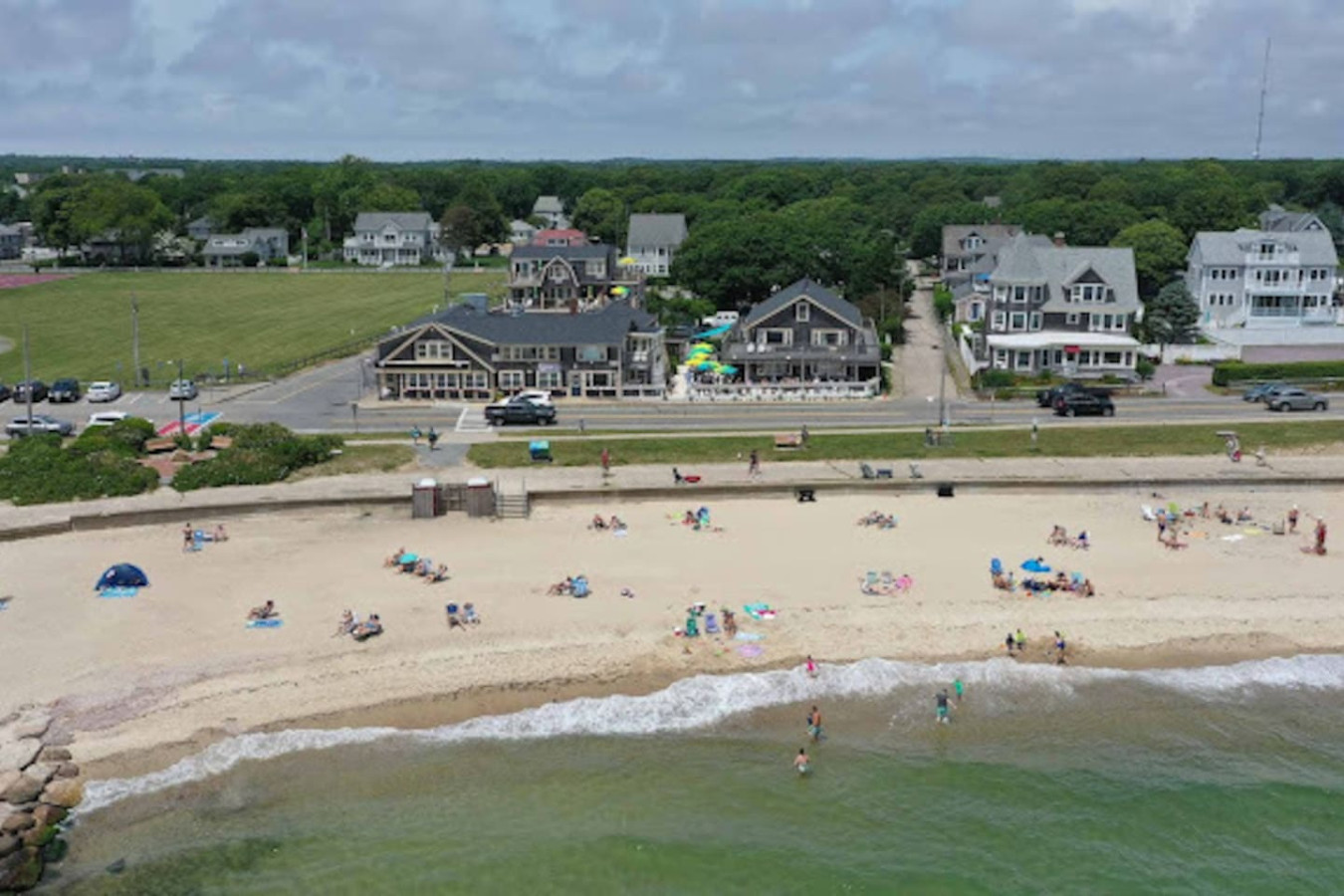 Comfortable Suite with Large Deck & Partial Ocean Views - Falmouth Comfortable Suite with Large Deck & Partial Ocean Views - Falmouth