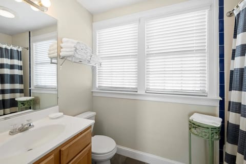 Private 1-BR w/ King + Queen & Deck | Partial Ocean View (311)
