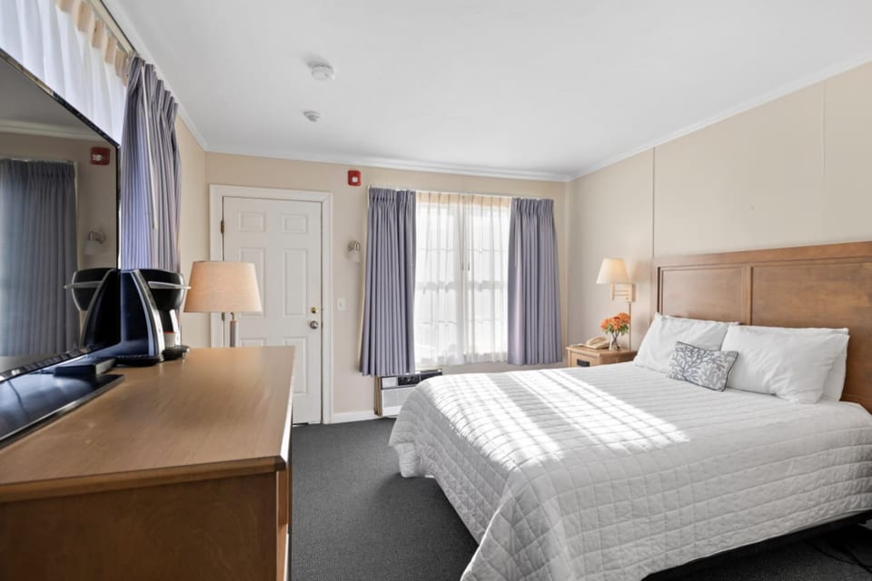 Cozy Queen Studio – Walk to the Beach (303) - Falmouth