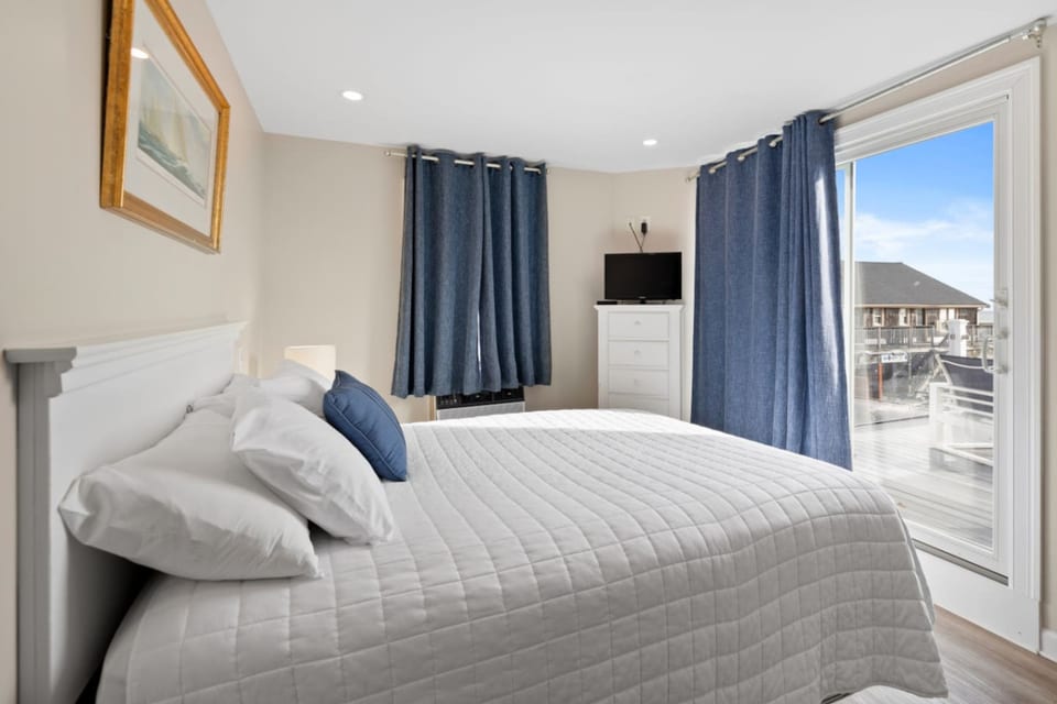 Queen Studio mit privatem Balkon mit Meerblick (309) - Falmouth