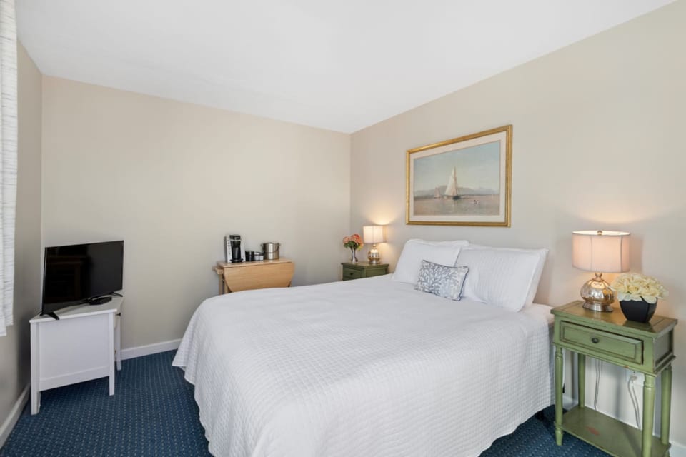 Partial Ocean View Studio w/ Private Deck (308) - Falmouth