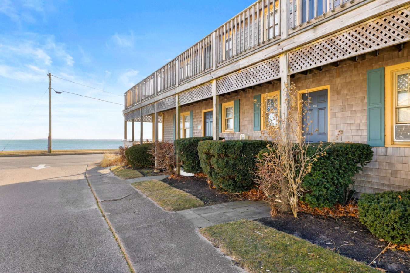 Oceanview 2 Double Bed Groundfloor Suite