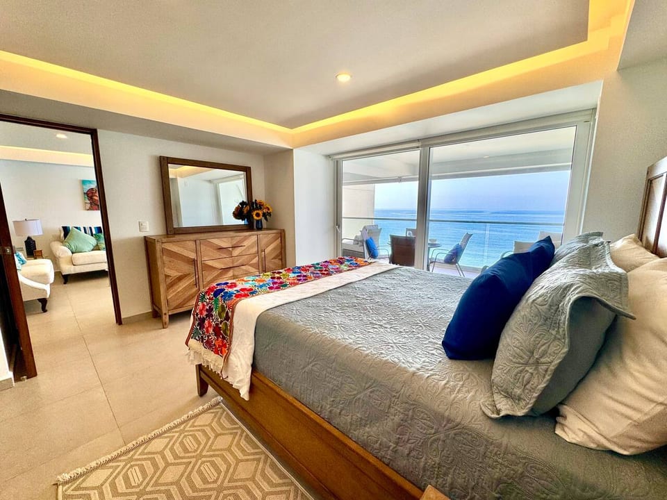 Sun, Sand & Breakfast! 2BR Beachfront Gem - Puerto Vallarta